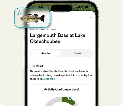 Game Plans in the FishAngler app