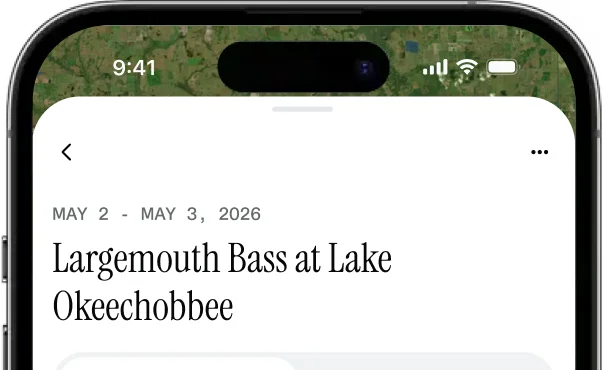 A Game Plan for largemouth bass at Lake Okeechobee